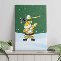 Merry Hitsmas Christmas Yall Christmas Canvas Wall Art Xmas Holiday Patterns - Wonder Print Shop