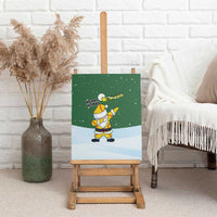 Merry Hitsmas Christmas Yall Christmas Canvas Wall Art Xmas Holiday Patterns - Wonder Print Shop