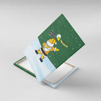 Merry Hitsmas Christmas Yall Christmas Canvas Wall Art Xmas Holiday Patterns - Wonder Print Shop
