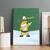 Merry Hitsmas Christmas Yall Christmas Canvas Wall Art Xmas Holiday Patterns - Wonder Print Shop