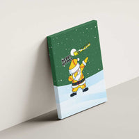 Merry Hitsmas Christmas Yall Christmas Canvas Wall Art Xmas Holiday Patterns - Wonder Print Shop