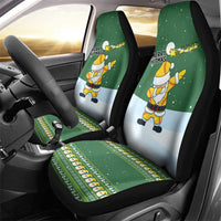Merry Hitsmas Christmas Yall Christmas Car Seat Cover Xmas Holiday Patterns - Wonder Print Shop