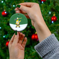 Merry Hitsmas Christmas Yall Christmas Ceramic Ornament Xmas Holiday Patterns - Wonder Print Shop