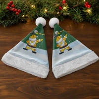 Merry Hitsmas Christmas Yall Christmas Santa Hat Xmas Holiday Patterns - Wonder Print Shop