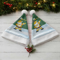 Merry Hitsmas Christmas Yall Christmas Santa Hat Xmas Holiday Patterns - Wonder Print Shop