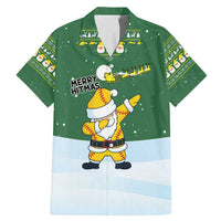 Merry Hitsmas Christmas Yall Christmas Family Matching Mermaid Dress and Hawaiian Shirt Xmas Holiday Patterns - Wonder Print Shop