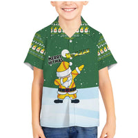 Merry Hitsmas Christmas Yall Christmas Family Matching Mermaid Dress and Hawaiian Shirt Xmas Holiday Patterns - Wonder Print Shop