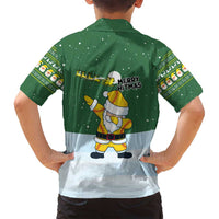 Merry Hitsmas Christmas Yall Christmas Family Matching Summer Maxi Dress and Hawaiian Shirt Xmas Holiday Patterns - Wonder Print Shop