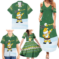 Merry Hitsmas Christmas Yall Christmas Family Matching Summer Maxi Dress and Hawaiian Shirt Xmas Holiday Patterns - Wonder Print Shop