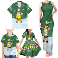 Merry Hitsmas Christmas Yall Christmas Family Matching Tank Maxi Dress and Hawaiian Shirt Xmas Holiday Patterns - Wonder Print Shop