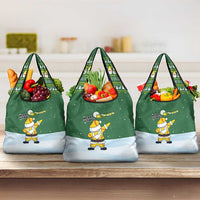 Merry Hitsmas Christmas Yall Christmas Grocery Bag Xmas Holiday Patterns - Wonder Print Shop