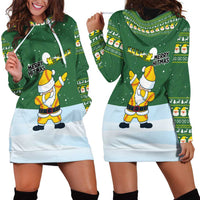 Merry Hitsmas Christmas Yall Christmas Hoodie Dress Xmas Holiday Patterns - Wonder Print Shop
