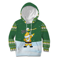 Merry Hitsmas Christmas Yall Christmas Kid Hoodie Xmas Holiday Patterns - Wonder Print Shop