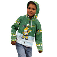 Merry Hitsmas Christmas Yall Christmas Kid Hoodie Xmas Holiday Patterns - Wonder Print Shop