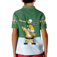 Merry Hitsmas Christmas Yall Christmas Kid Polo Shirt Xmas Holiday Patterns - Wonder Print Shop