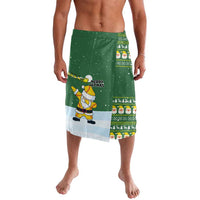 Merry Hitsmas Christmas Yall Christmas Lavalava Xmas Holiday Patterns - Wonder Print Shop