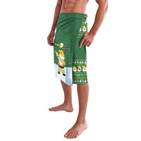 Merry Hitsmas Christmas Yall Christmas Lavalava Xmas Holiday Patterns - Wonder Print Shop