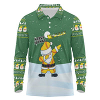 Merry Hitsmas Christmas Yall Christmas Long Sleeve Polo Shirt Xmas Holiday Patterns - Wonder Print Shop