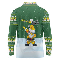 Merry Hitsmas Christmas Yall Christmas Long Sleeve Polo Shirt Xmas Holiday Patterns - Wonder Print Shop