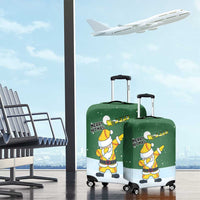 Merry Hitsmas Christmas Yall Christmas Luggage Cover Xmas Holiday Patterns - Wonder Print Shop