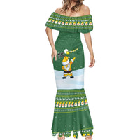 Merry Hitsmas Christmas Yall Christmas Mermaid Dress Xmas Holiday Patterns - Wonder Print Shop