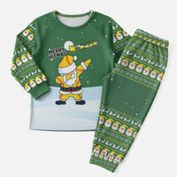 Merry Hitsmas Christmas Yall Christmas Pajama Set Xmas Holiday Patterns - Wonder Print Shop