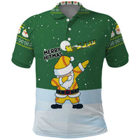 Merry Hitsmas Christmas Yall Christmas Polo Shirt Xmas Holiday Patterns - Wonder Print Shop