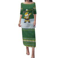 Merry Hitsmas Christmas Yall Christmas Puletasi Xmas Holiday Patterns - Wonder Print Shop