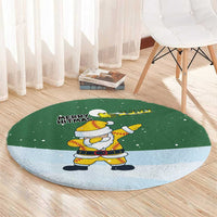 Merry Hitsmas Christmas Yall Christmas Round Carpet Xmas Holiday Patterns - Wonder Print Shop