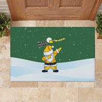 Merry Hitsmas Christmas Yall Christmas Rubber Doormat Xmas Holiday Patterns - Wonder Print Shop