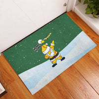 Merry Hitsmas Christmas Yall Christmas Rubber Doormat Xmas Holiday Patterns - Wonder Print Shop