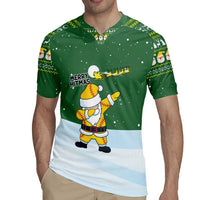 Merry Hitsmas Christmas Yall Christmas Rugby Jersey Xmas Holiday Patterns - Wonder Print Shop