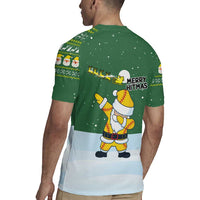 Merry Hitsmas Christmas Yall Christmas Rugby Jersey Xmas Holiday Patterns - Wonder Print Shop