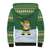 Merry Hitsmas Christmas Yall Christmas Sherpa Hoodie Xmas Holiday Patterns - Wonder Print Shop