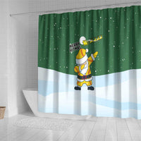 Merry Hitsmas Christmas Yall Christmas Shower Curtain Xmas Holiday Patterns - Wonder Print Shop