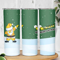Merry Hitsmas Christmas Yall Christmas Skinny Tumbler Xmas Holiday Patterns - Wonder Print Shop