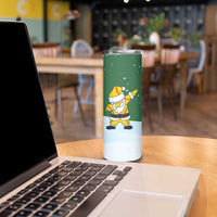 Merry Hitsmas Christmas Yall Christmas Skinny Tumbler Xmas Holiday Patterns - Wonder Print Shop