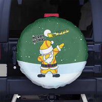 Merry Hitsmas Christmas Yall Christmas Spare Tire Cover Xmas Holiday Patterns - Wonder Print Shop