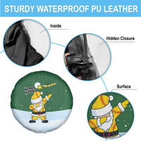 Merry Hitsmas Christmas Yall Christmas Spare Tire Cover Xmas Holiday Patterns - Wonder Print Shop