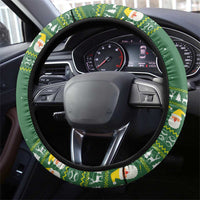 Merry Hitsmas Christmas Yall Christmas Steering Wheel Cover Xmas Holiday Patterns - Wonder Print Shop
