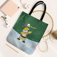 Merry Hitsmas Christmas Yall Christmas Tote Bag Xmas Holiday Patterns - Wonder Print Shop