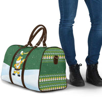 Merry Hitsmas Christmas Yall Christmas Travel Bag Xmas Holiday Patterns - Wonder Print Shop
