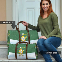 Merry Hitsmas Christmas Yall Christmas Travel Bag Xmas Holiday Patterns - Wonder Print Shop