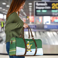 Merry Hitsmas Christmas Yall Christmas Travel Bag Xmas Holiday Patterns - Wonder Print Shop