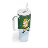 Merry Hitsmas Christmas Yall Christmas Tumbler With Handle Xmas Holiday Patterns - Wonder Print Shop