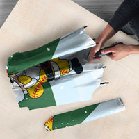 Merry Hitsmas Christmas Yall Christmas Umbrella Xmas Holiday Patterns - Wonder Print Shop