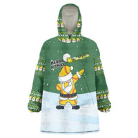 Merry Hitsmas Christmas Yall Christmas Wearable Blanket Hoodie Xmas Holiday Patterns - Wonder Print Shop