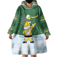 Merry Hitsmas Christmas Yall Christmas Wearable Blanket Hoodie Xmas Holiday Patterns - Wonder Print Shop