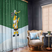 Merry Hitsmas Christmas Yall Christmas Window Curtain Xmas Holiday Patterns - Wonder Print Shop