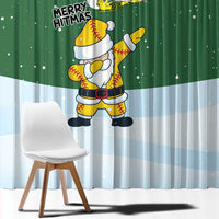 Merry Hitsmas Christmas Yall Christmas Window Curtain Xmas Holiday Patterns - Wonder Print Shop